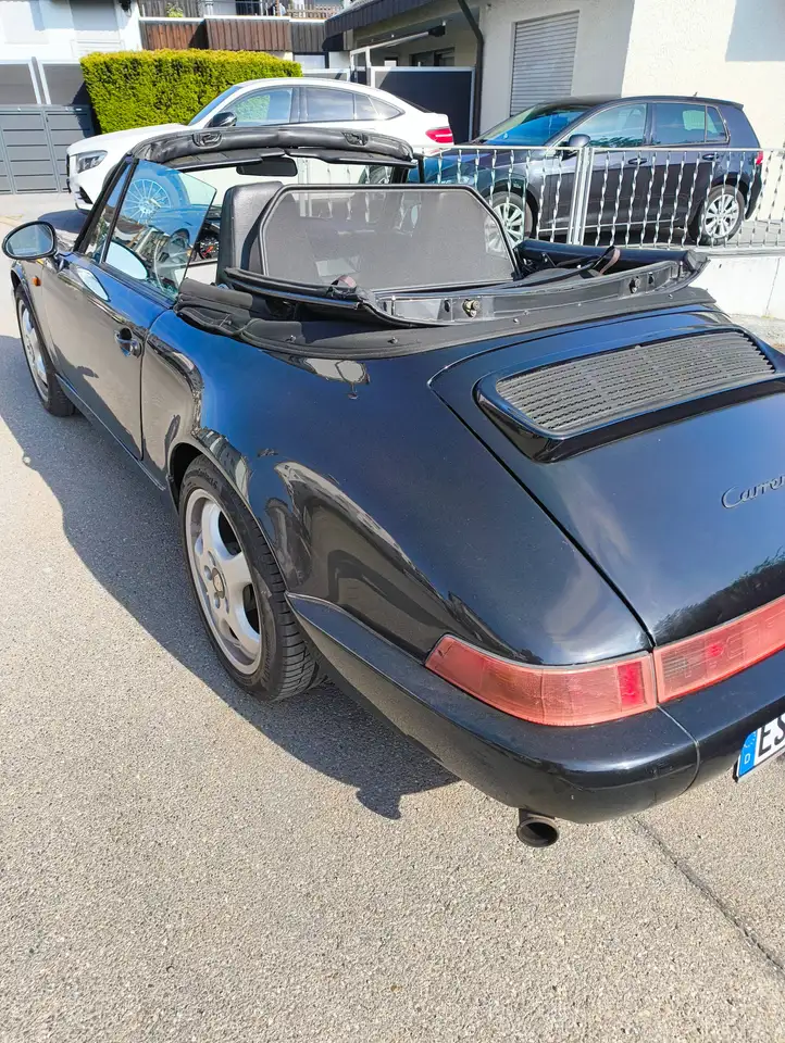 Porsche 911 Carrera Cabriolet, foto 4