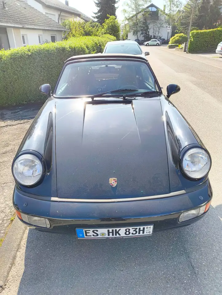 Porsche 911 Carrera Cabriolet, foto 1