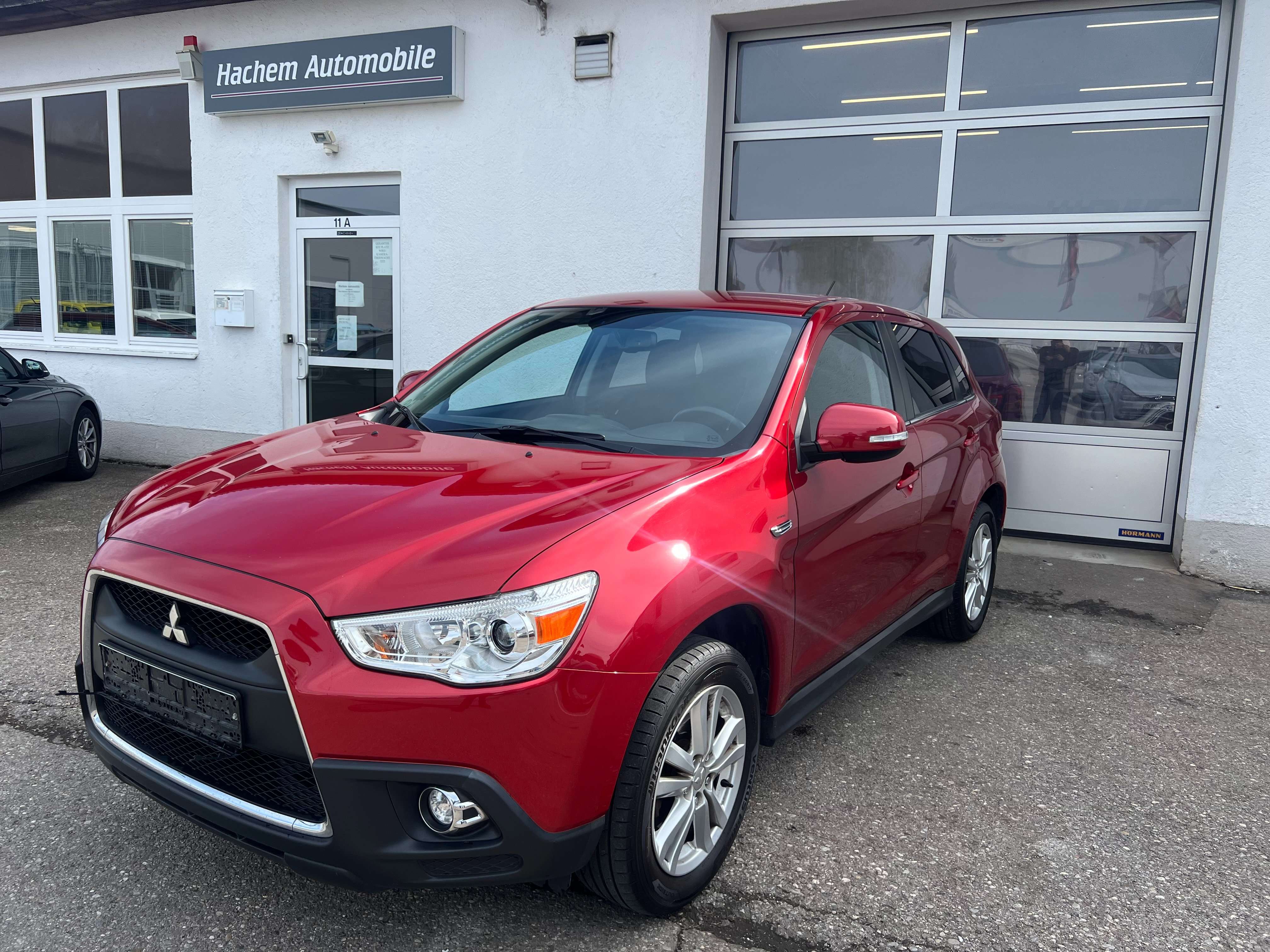 Second hand Mitsubishi Asx 