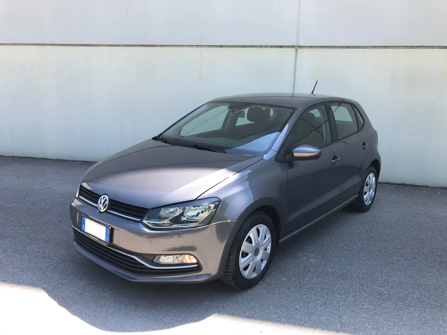 Volkswagen Polo 5p 1.4 TDI Comfortline **EURO 6**UNIPROPRIETARIO** Grigio - 1