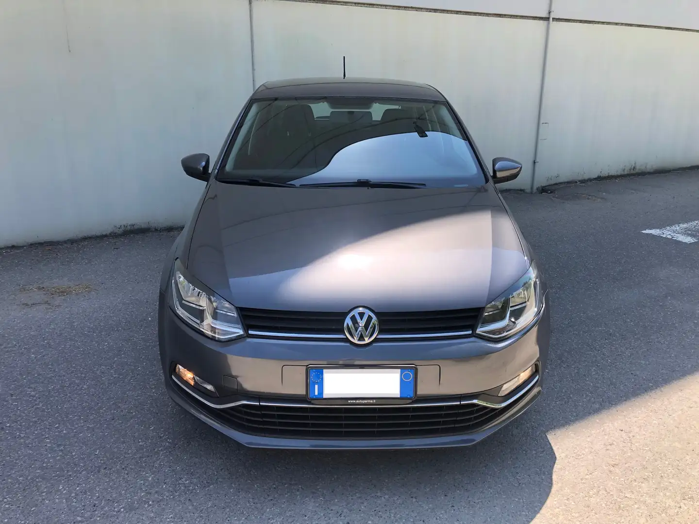Volkswagen Polo 5p 1.4 TDI Comfortline **EURO 6**UNIPROPRIETARIO** Grigio - 2