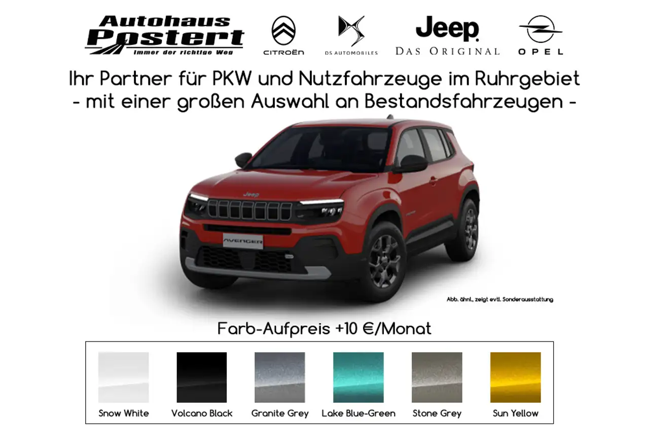 Jeep Avenger