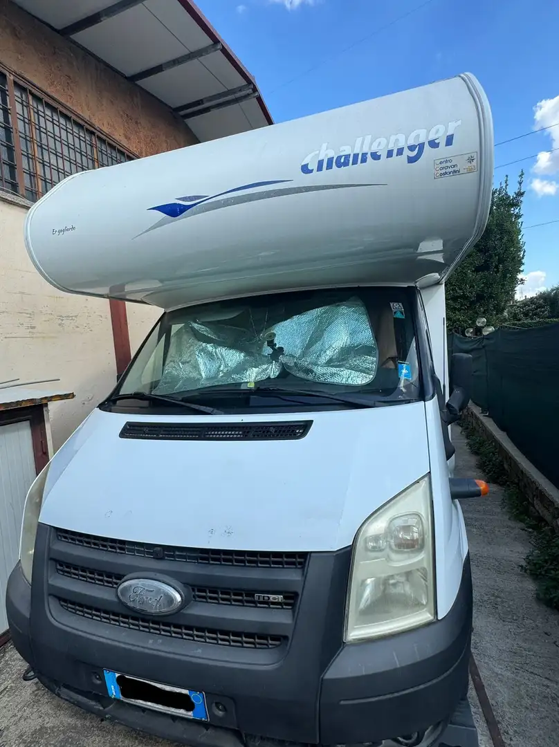 Ford Camper Challenger Genesis 49 Білий - 1