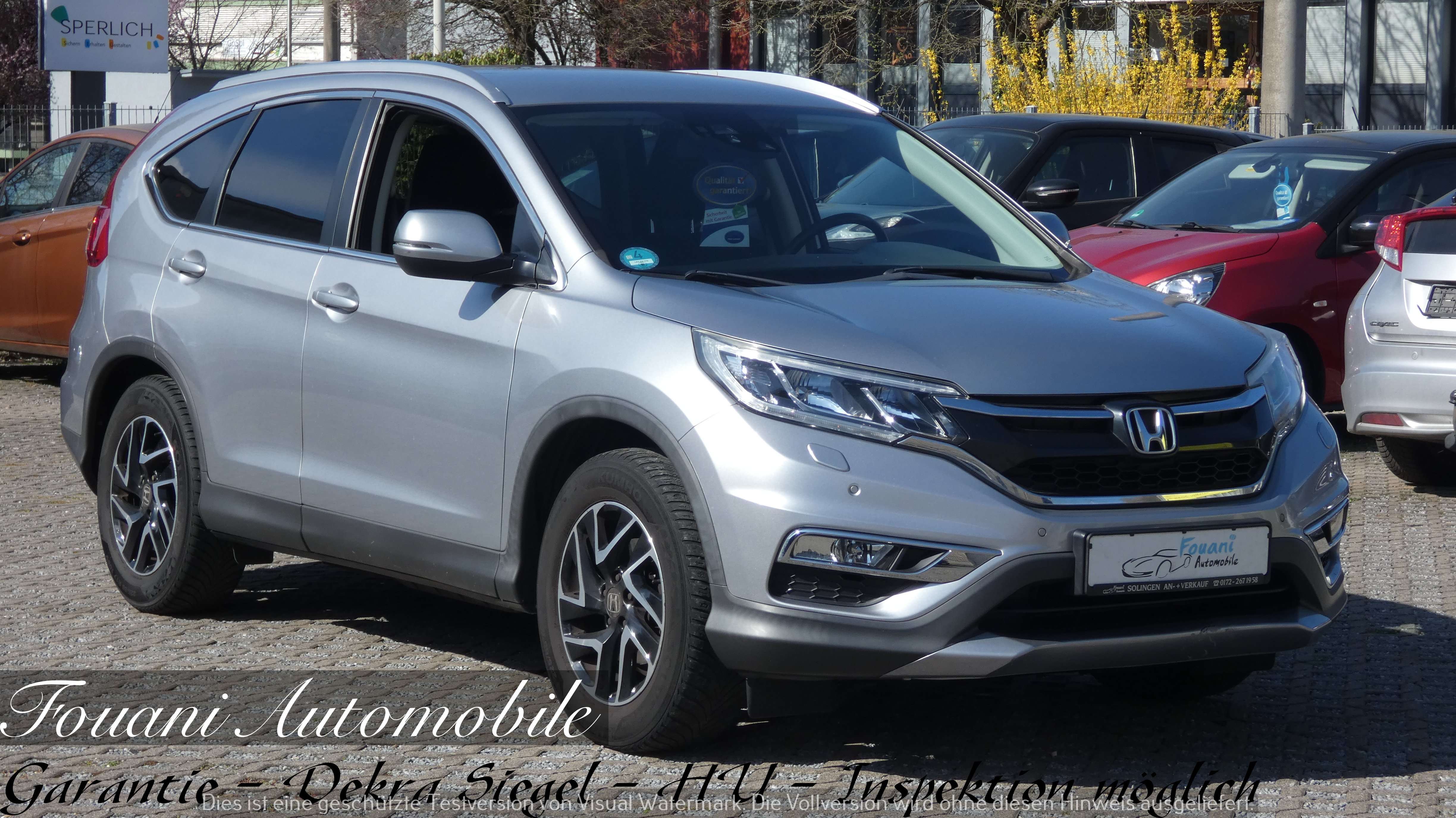 Second hand Honda Cr-V 