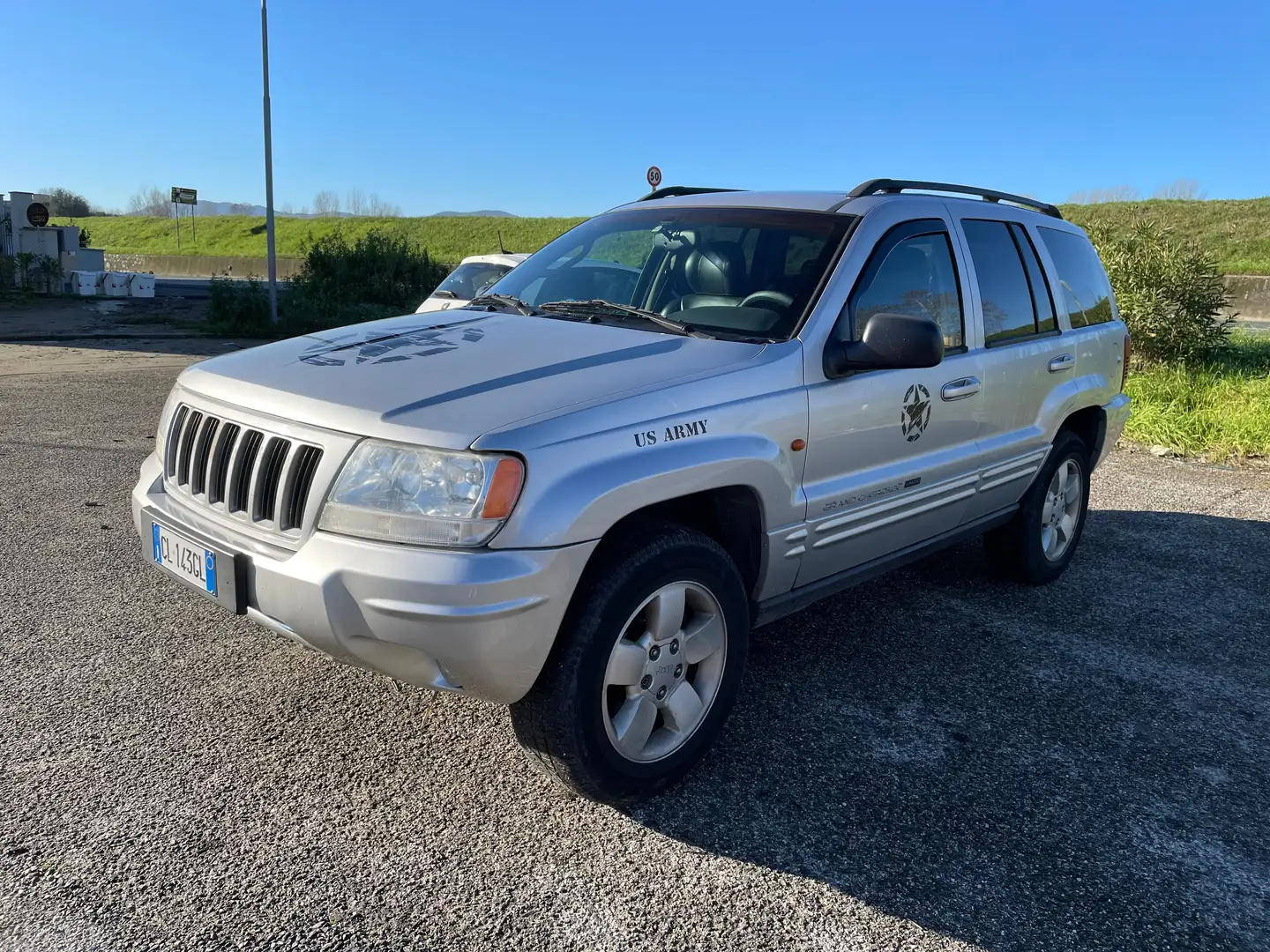 Jeep Grand Cherokee Grand Cherokee II 1999 2.7 crd Limited auto Argent - 1