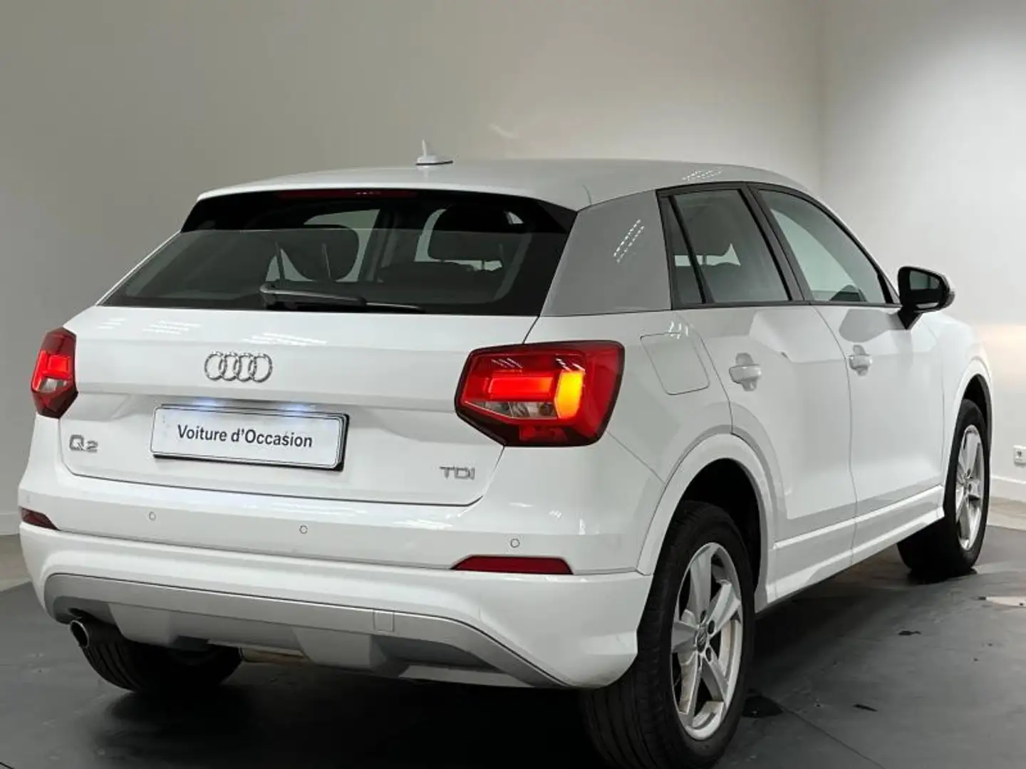 Audi Q2 1.6 TDI 116ch Sport Blanc - 2