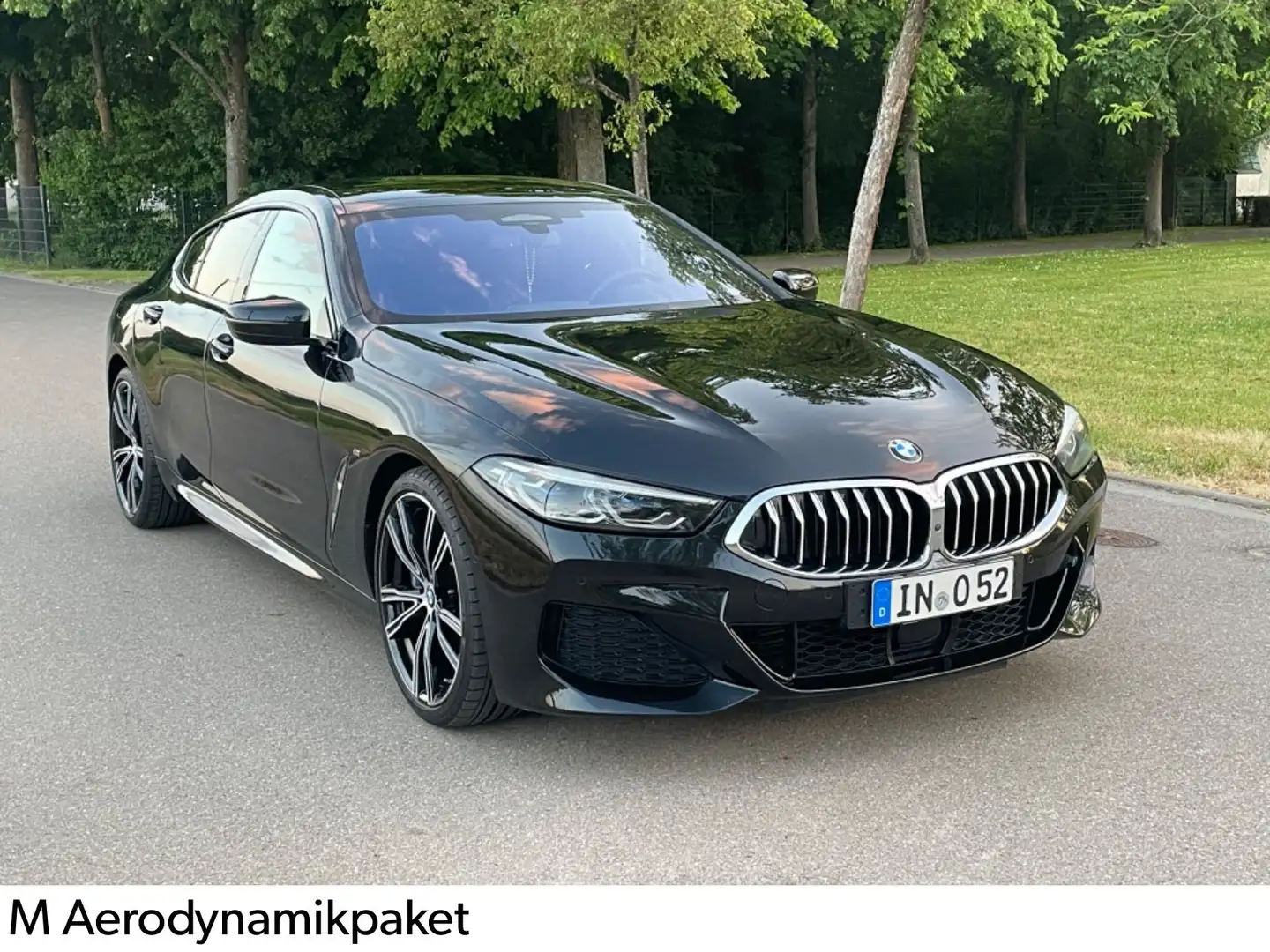 BMW 840 d*xDrive GranCoupe*M-Paket*Carbon*Garantie* Black - 2