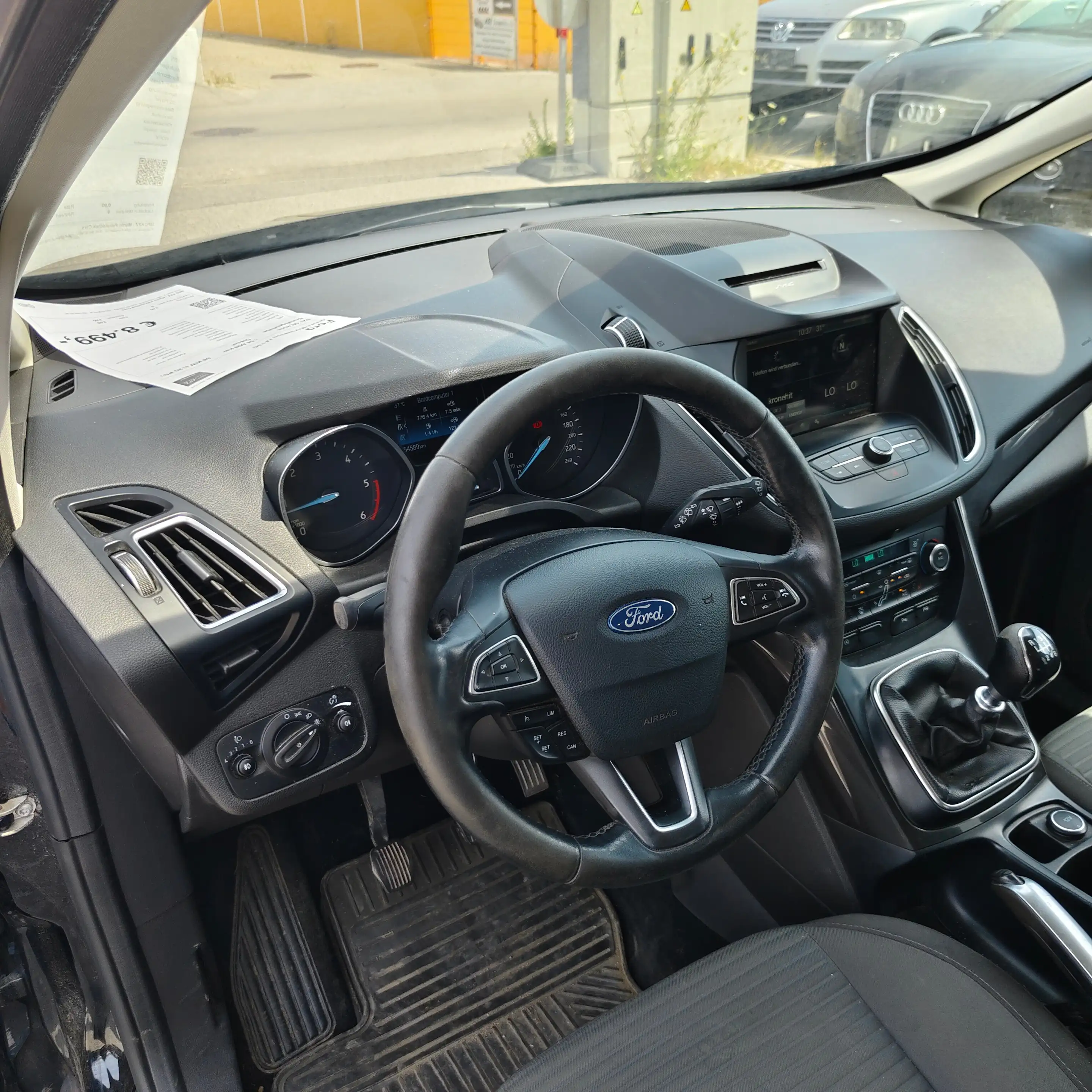 Ford C-Max C-MAX Titanium 1,6 TDCi Titanium — photo 8