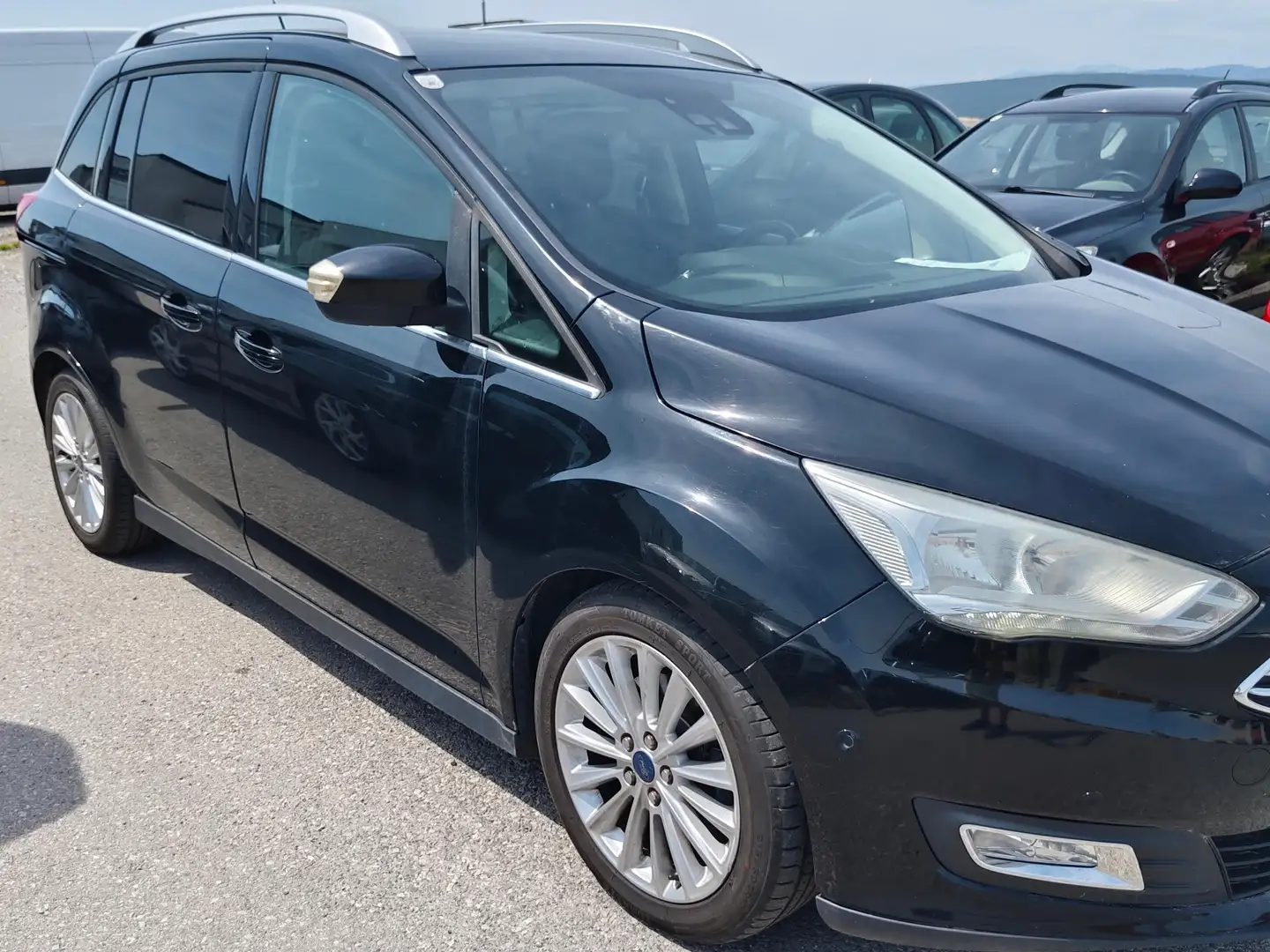 Ford C-Max C-MAX Titanium 1,6 TDCi Titanium Schwarz - 2