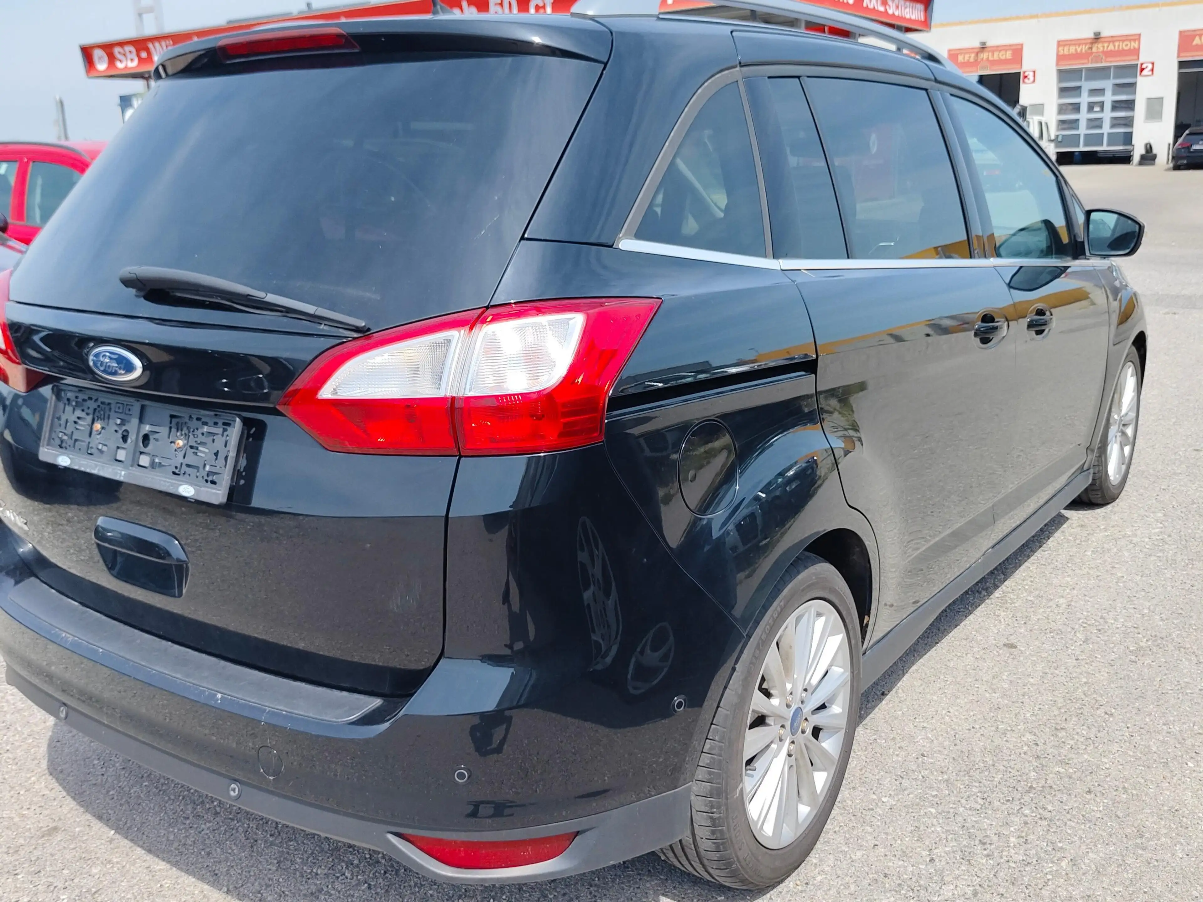 Ford C-Max C-MAX Titanium 1,6 TDCi Titanium — photo 6