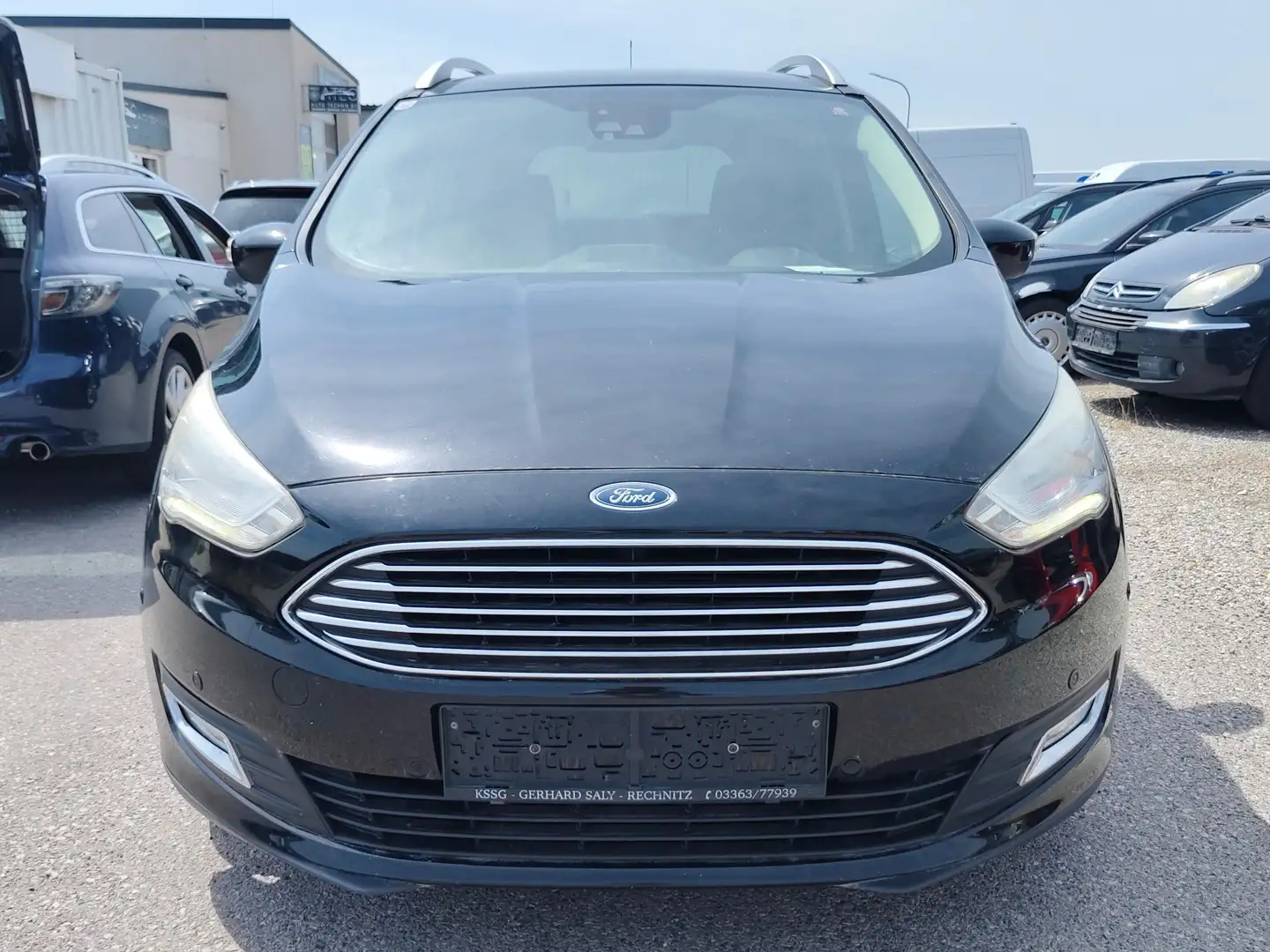 Ford C-Max C-MAX Titanium 1,6 TDCi Titanium Schwarz - 1