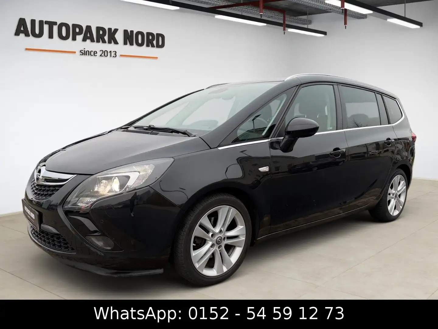 Opel Zafira Tourer Zafira C Tourer 1.4 Turbo Innovation / 7-Sitzer Schwarz - 1