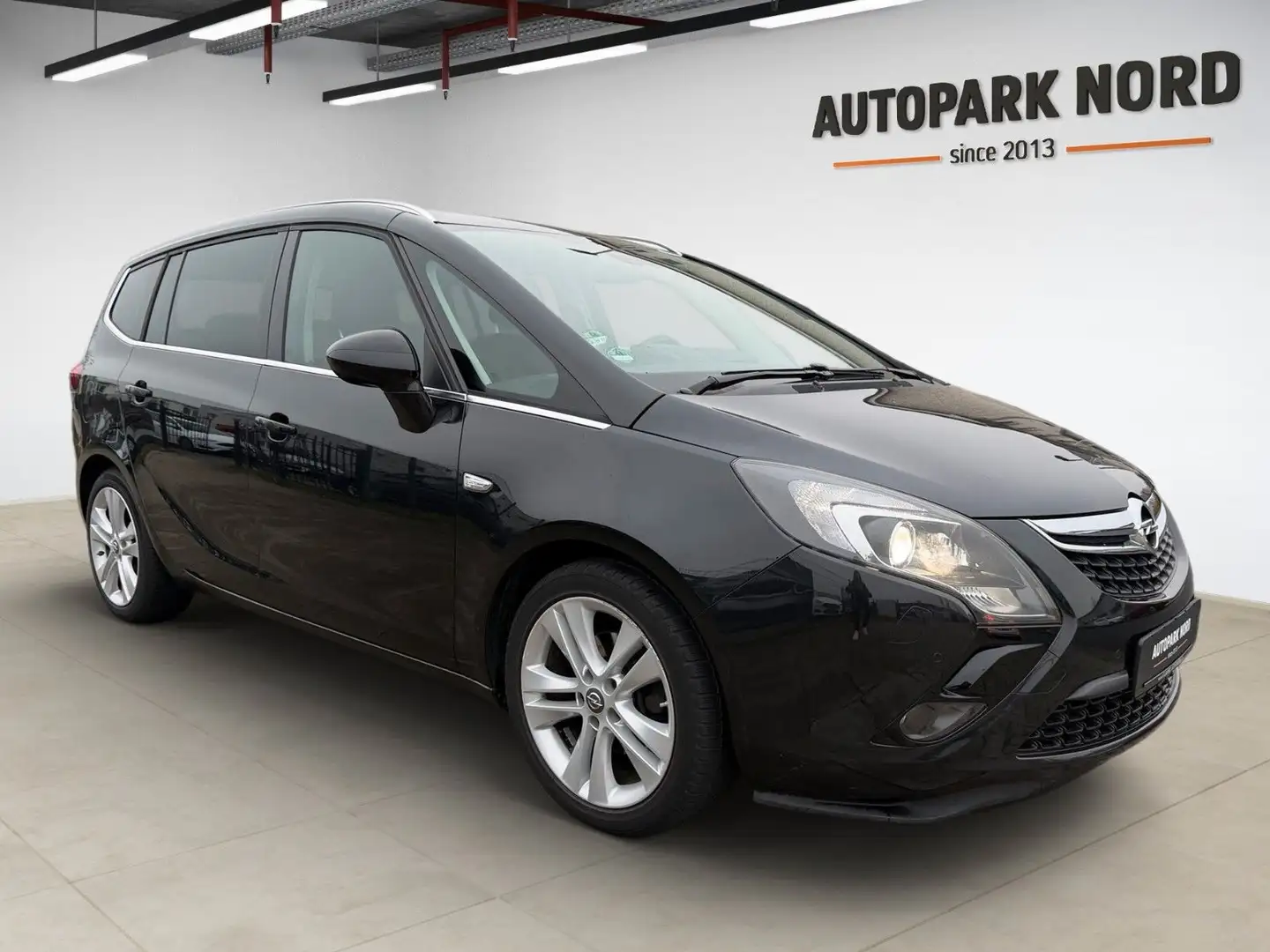 Opel Zafira Tourer Zafira C Tourer 1.4 Turbo Innovation / 7-Sitzer Schwarz - 2