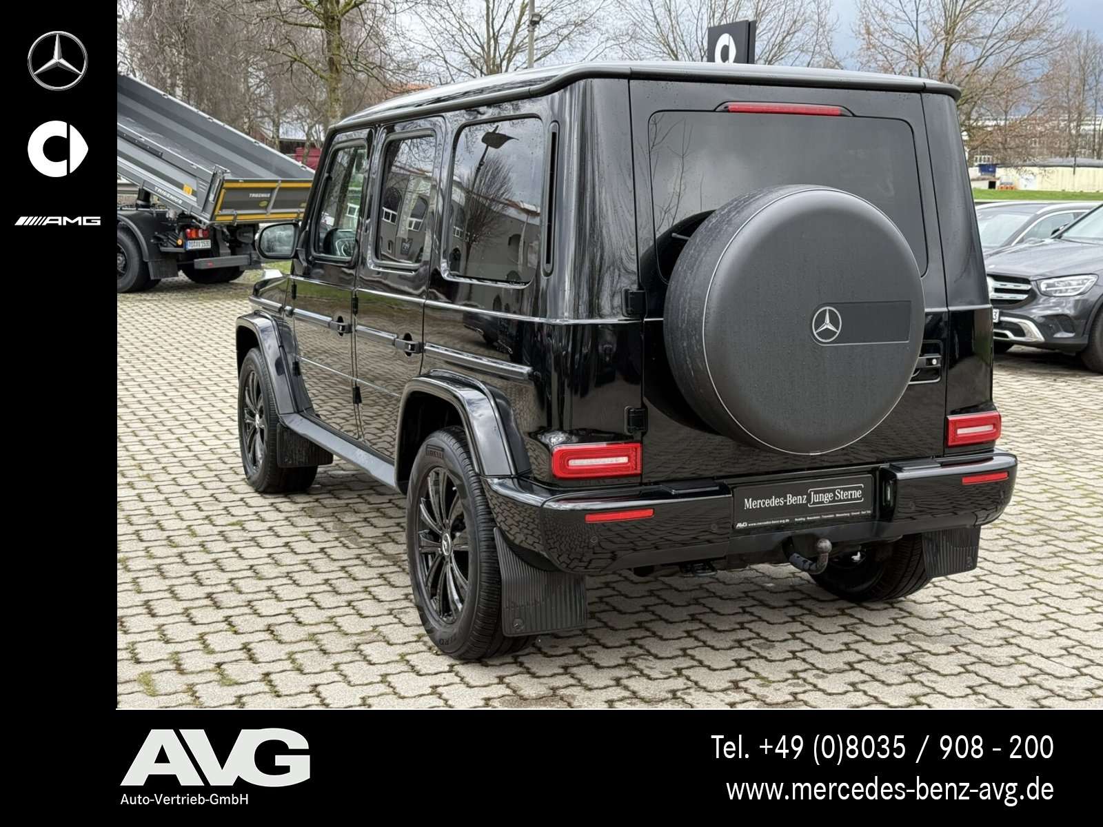 Mercedes-Benz G 400