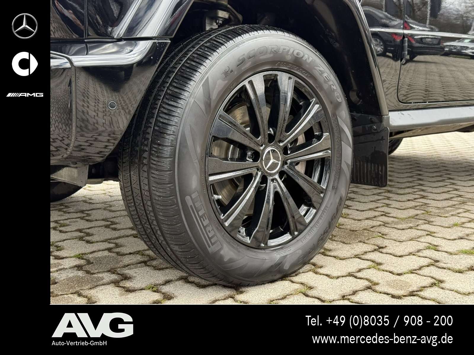 Mercedes-Benz G 400