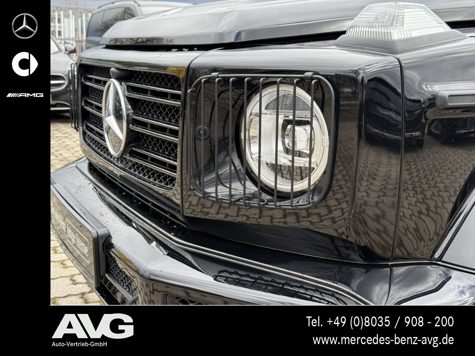 Mercedes-Benz G 400