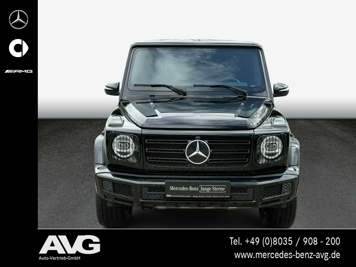 Mercedes-Benz G 400 G 400 d PROFESSIONAL Schiebedach DISTRONIC 360° Schwarz - 2