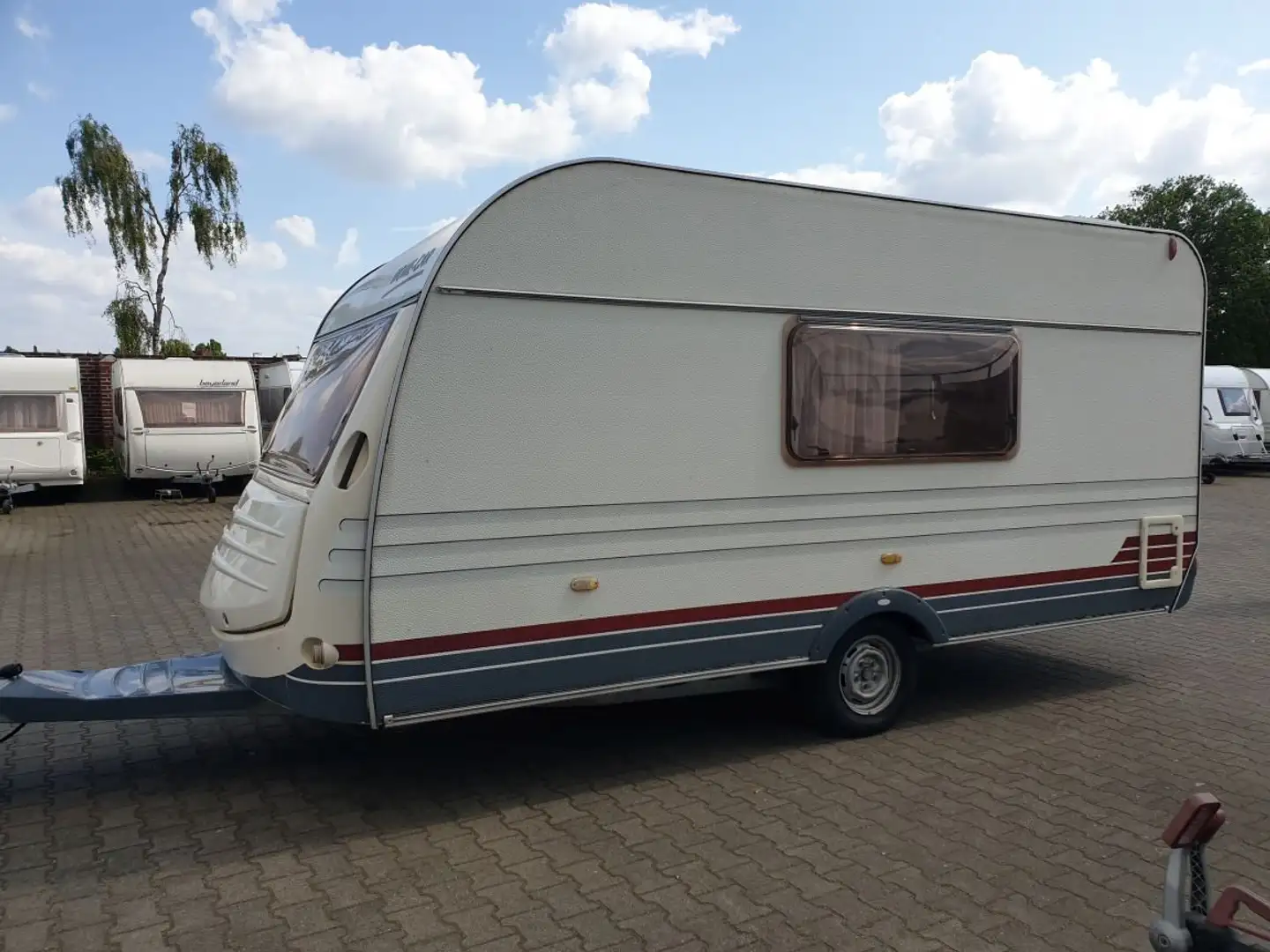 Home-Car Racer 446H Vorzelt Fahrradträger Tempo 100 - 2