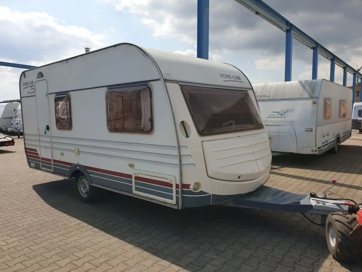 Home-Car Racer 446H Vorzelt Fahrradträger Tempo 100 - 1