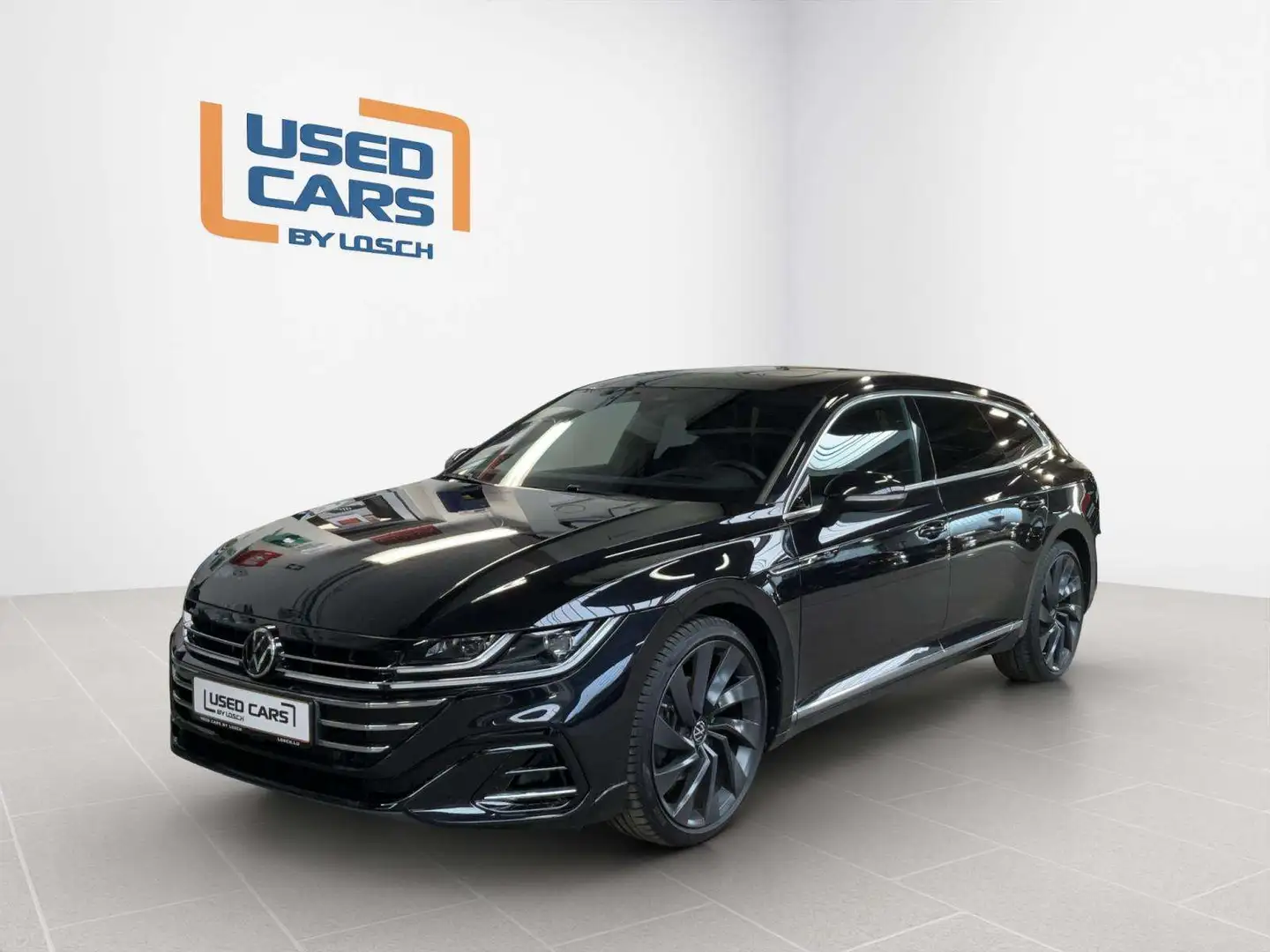 Volkswagen Arteon SB+R-Line+4M+AHK+Design+ Noir - 1
