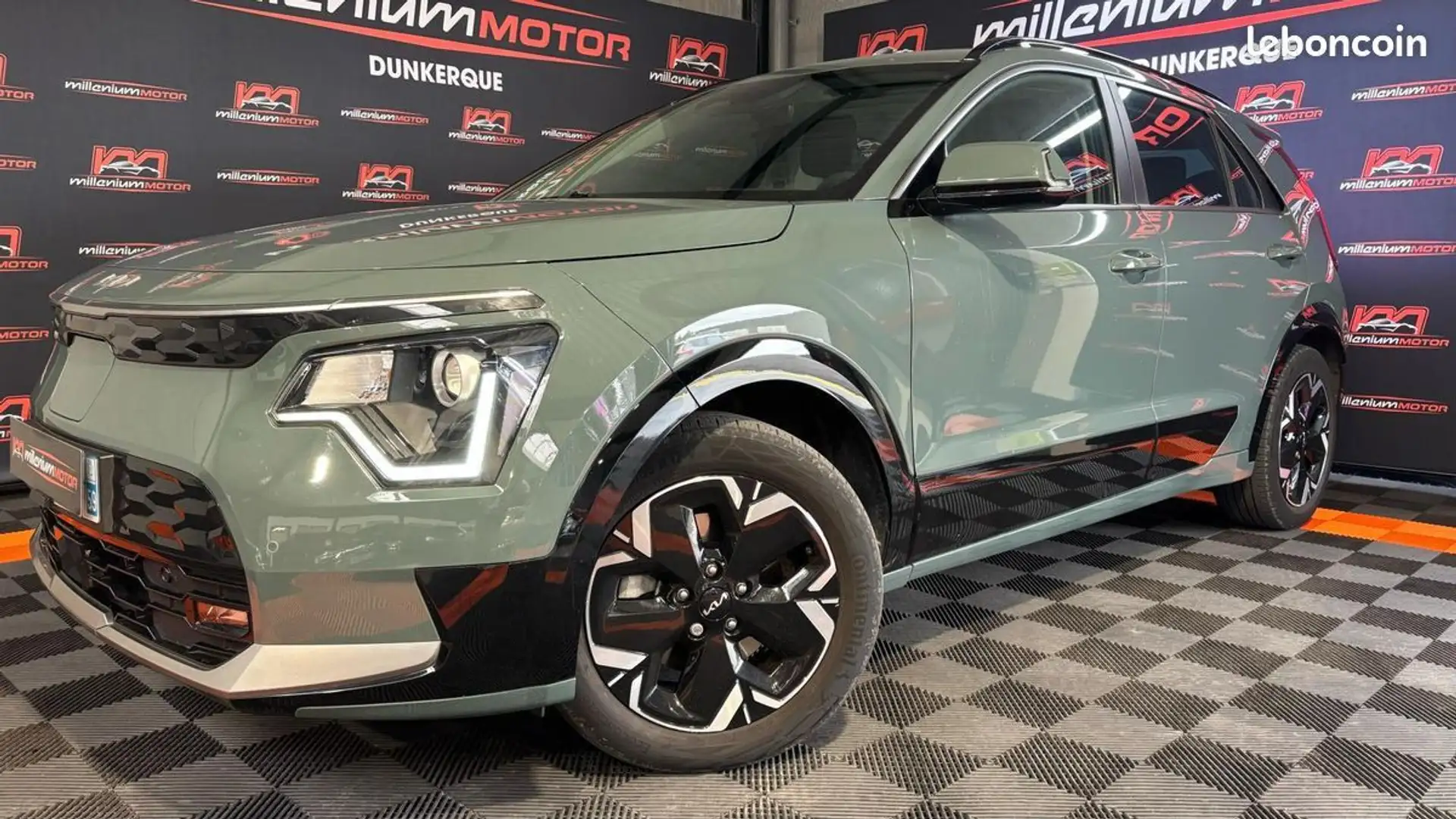 Kia Niro ph 2 ACTIVE ev 204 CV GARANTIE CONSTRUCTEUR 05-202 Verde - 1