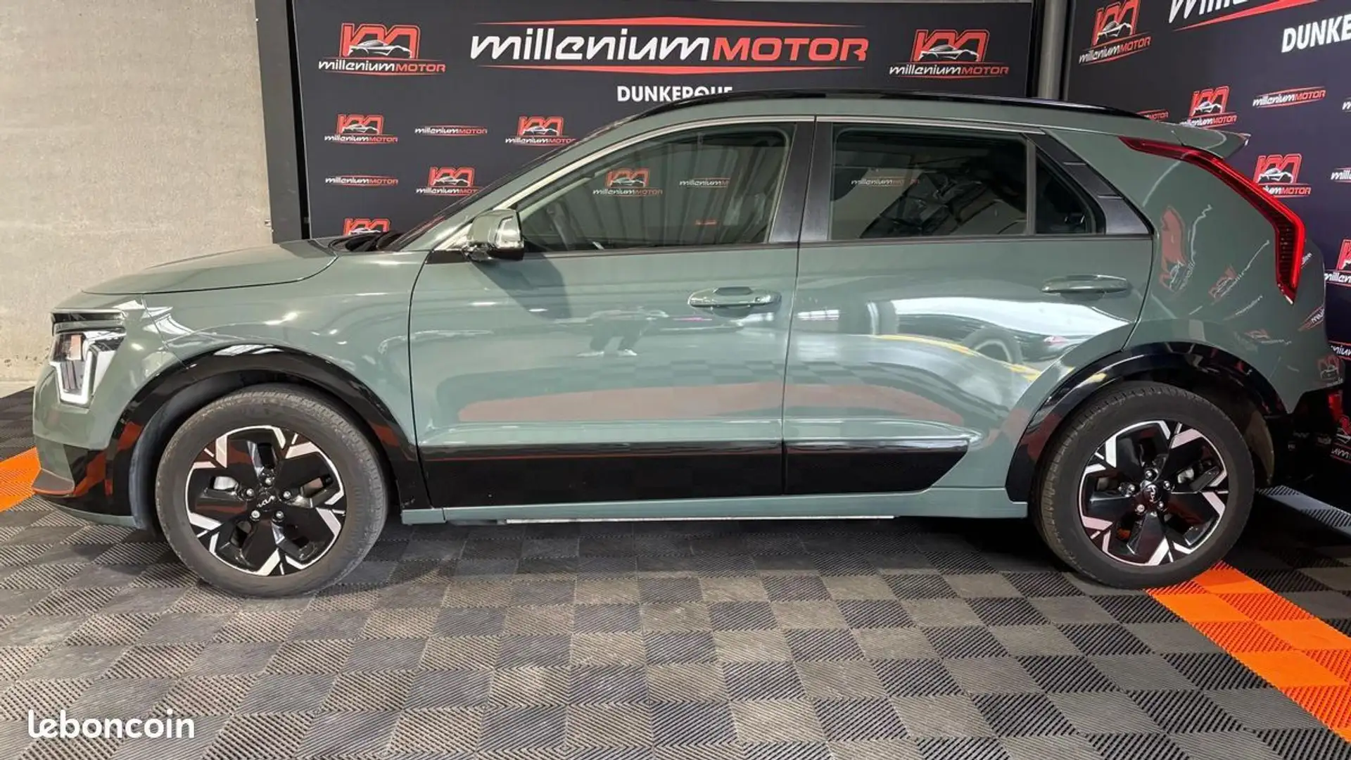 Kia Niro ph 2 ACTIVE ev 204 CV GARANTIE CONSTRUCTEUR 05-202 Vert - 2