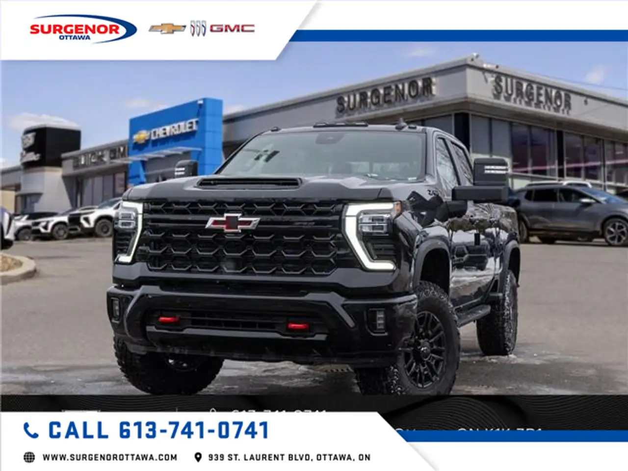 2026 Chevrolet Silverado 2500