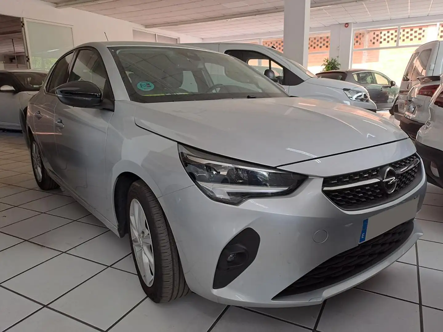 Opel Corsa 1.2T XHL 74KW ELEGANCE 5P Gris - 1