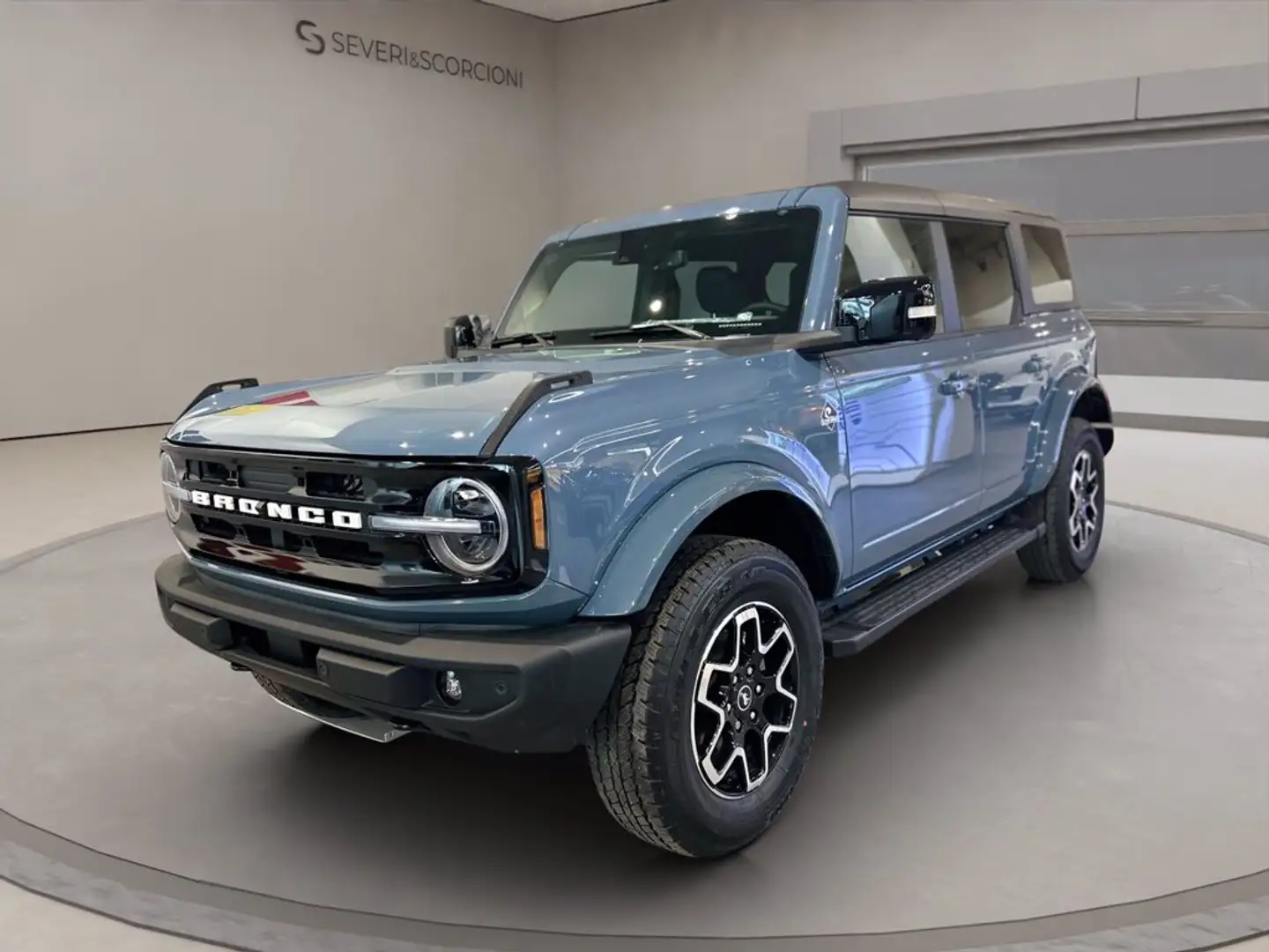 Ford Bronco 2.7 EcoBoost V6 335CV Outer Banks Grigio - 1