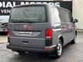 Volkswagen T6 Transporter 2.0 TDi BOITE-AUTO 3 PLACES CUIR CAMERA TVAC Grau - thumbnail 4