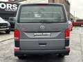 Volkswagen T6 Transporter 2.0 TDi BOITE-AUTO 3 PLACES CUIR CAMERA TVAC Grau - thumbnail 6