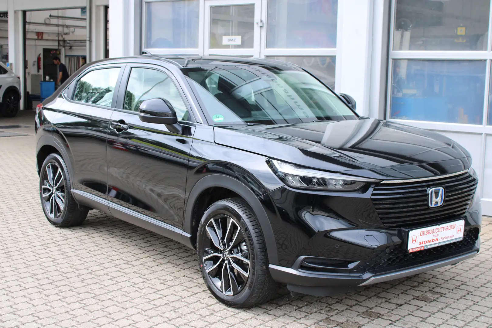 Honda HR-V Elegance Schwarz - 1