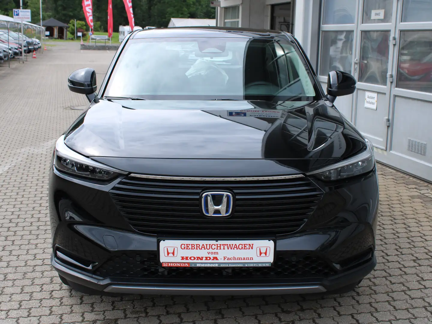 Honda HR-V Elegance Schwarz - 2