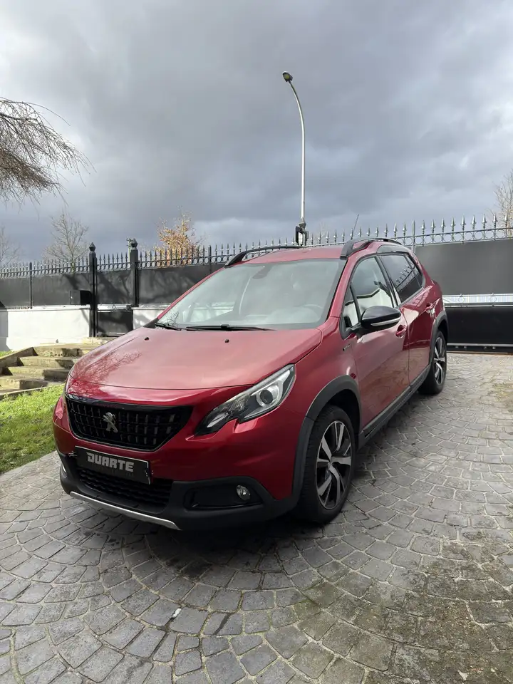 Peugeot 2008 1.6 BlueHDi 100ch BVM5 GT Line