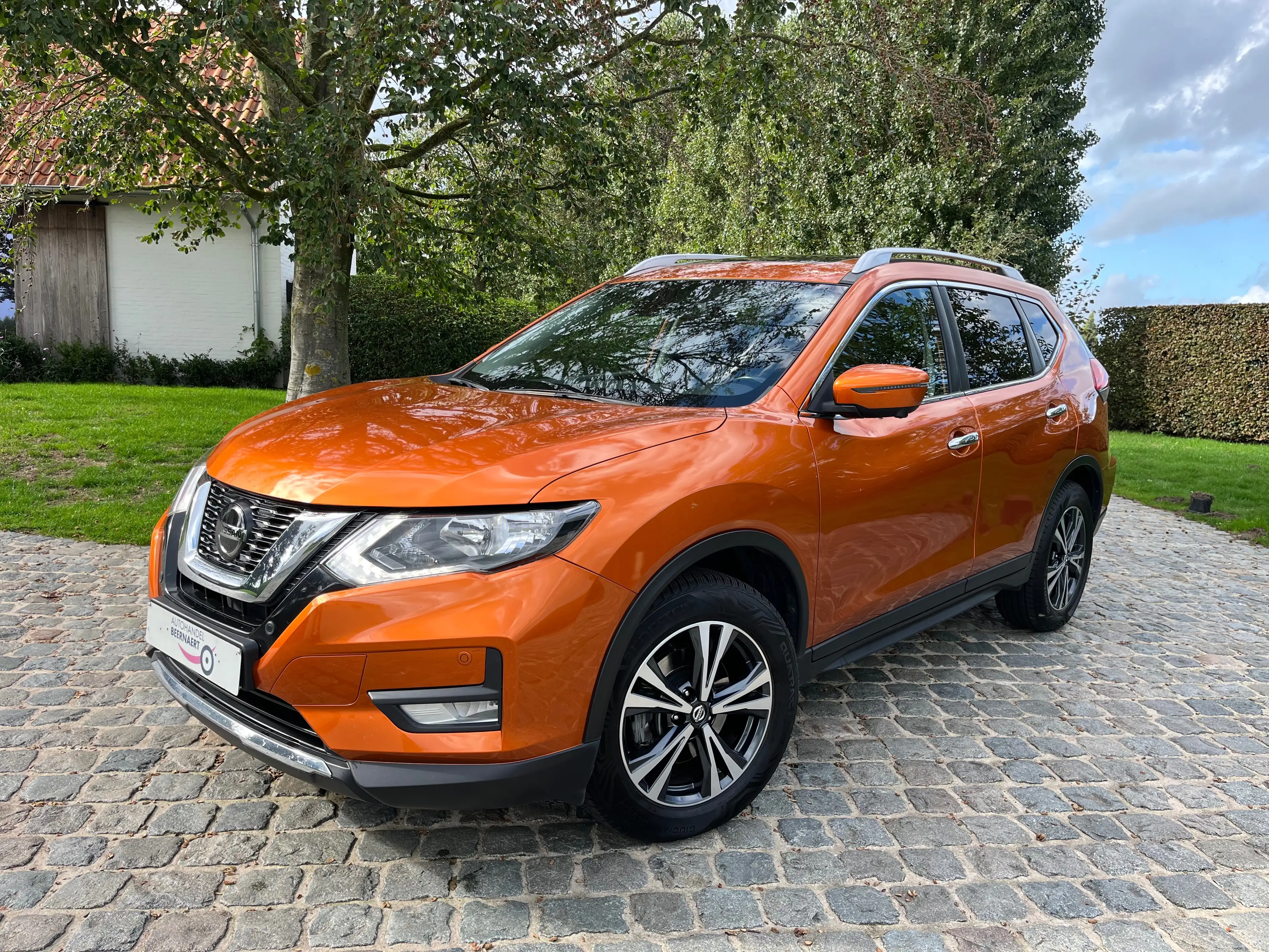 Nissan X-Trail 1.7 dCi 4WD Business Edition/1eigenr/115200km/Carplay/Camera/Pano/Clima/Cruise...
