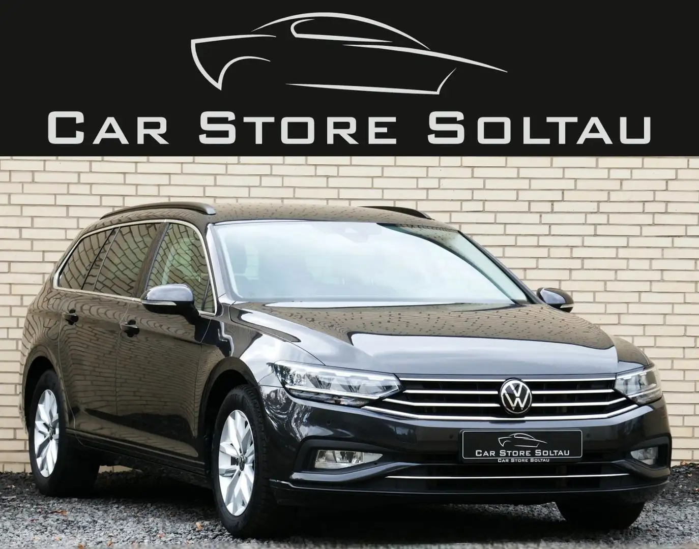 Volkswagen Passat Variant 1.5 TSI Business LED Navi ACC AHK Grau - 1
