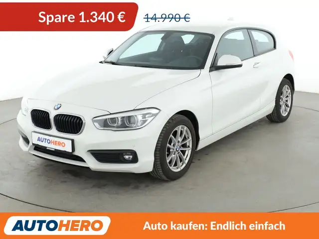 BMW 116 116d Advantage *TEMPO*PDC*ALU*