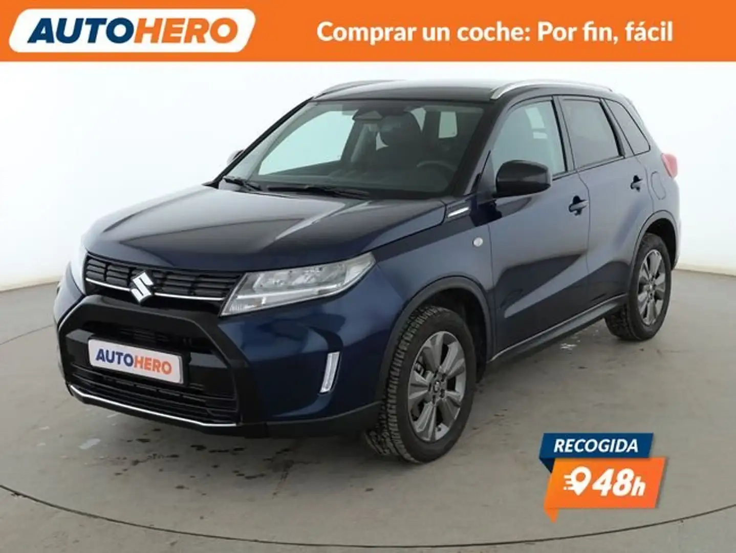 Suzuki Vitara 1.4 BoosterJet Mild-Hybrid Comfort 4x4 Azul - 1
