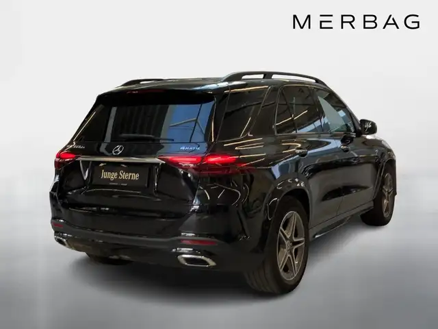 Mercedes-Benz GLE 350 de 4MATIC AMG Line Ansicht 4