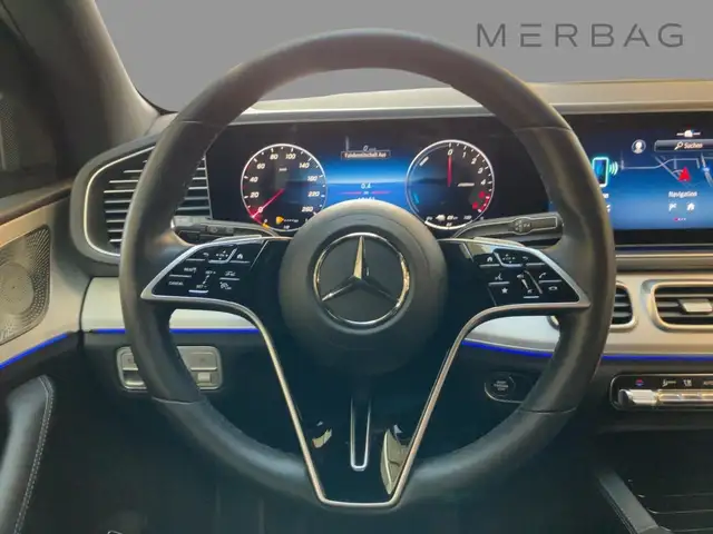 Mercedes-Benz GLE 350 de 4MATIC AMG Line Ansicht 10