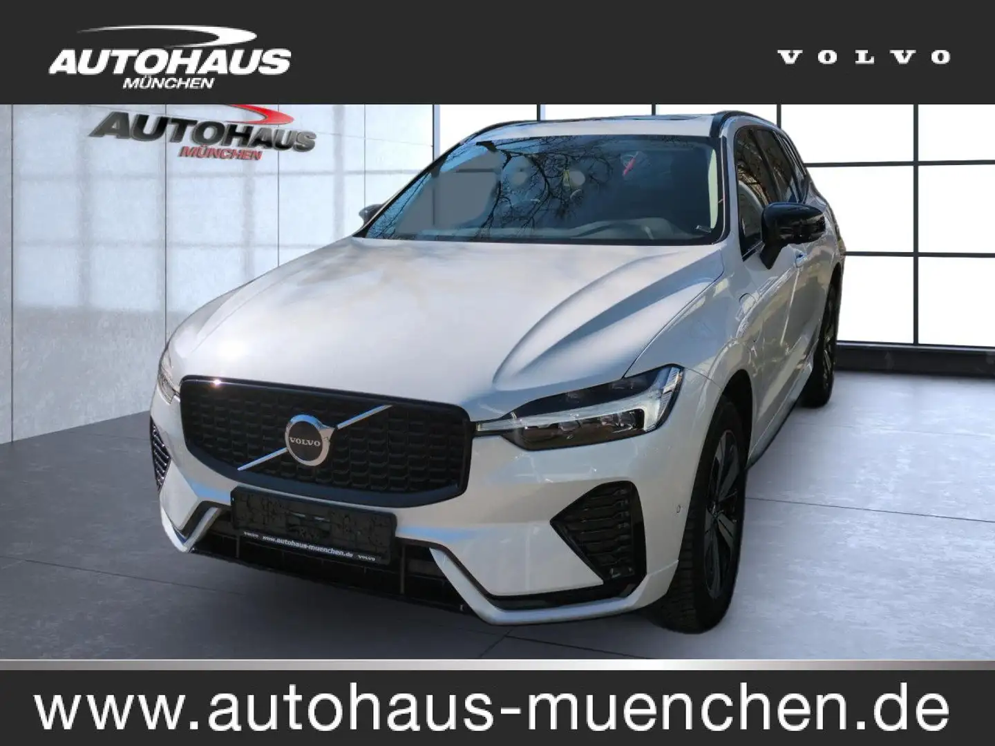 Volvo XC60 XC 60 R Design Recharge Plug-In Hybrid AWD Navi Blanco - 1