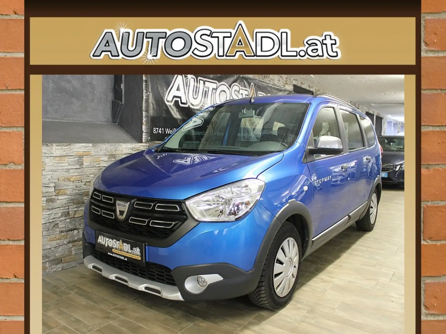 Dacia Lodgy Blue dCi 115 S&S Stepway/NAVI-PDC-TOP! Blau - 1