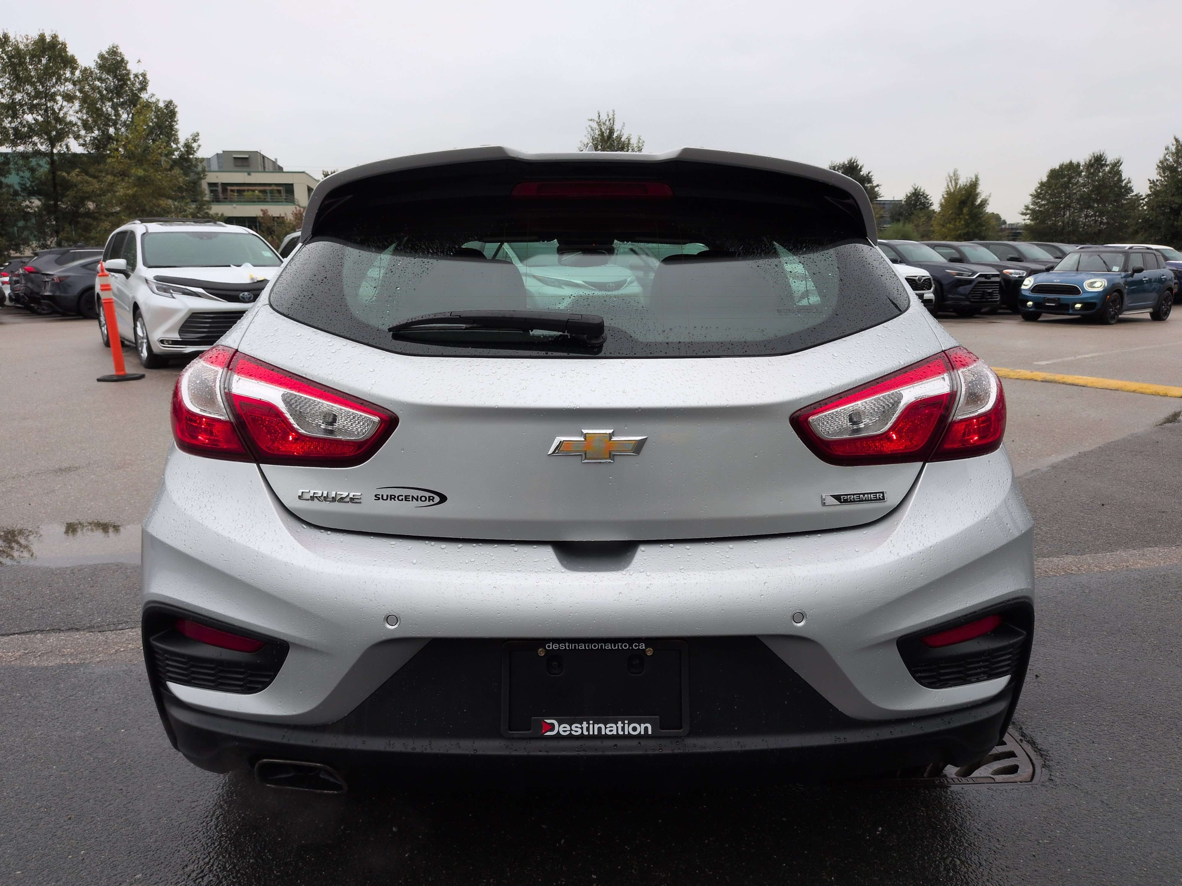 2017 Chevrolet Cruze Hatchback