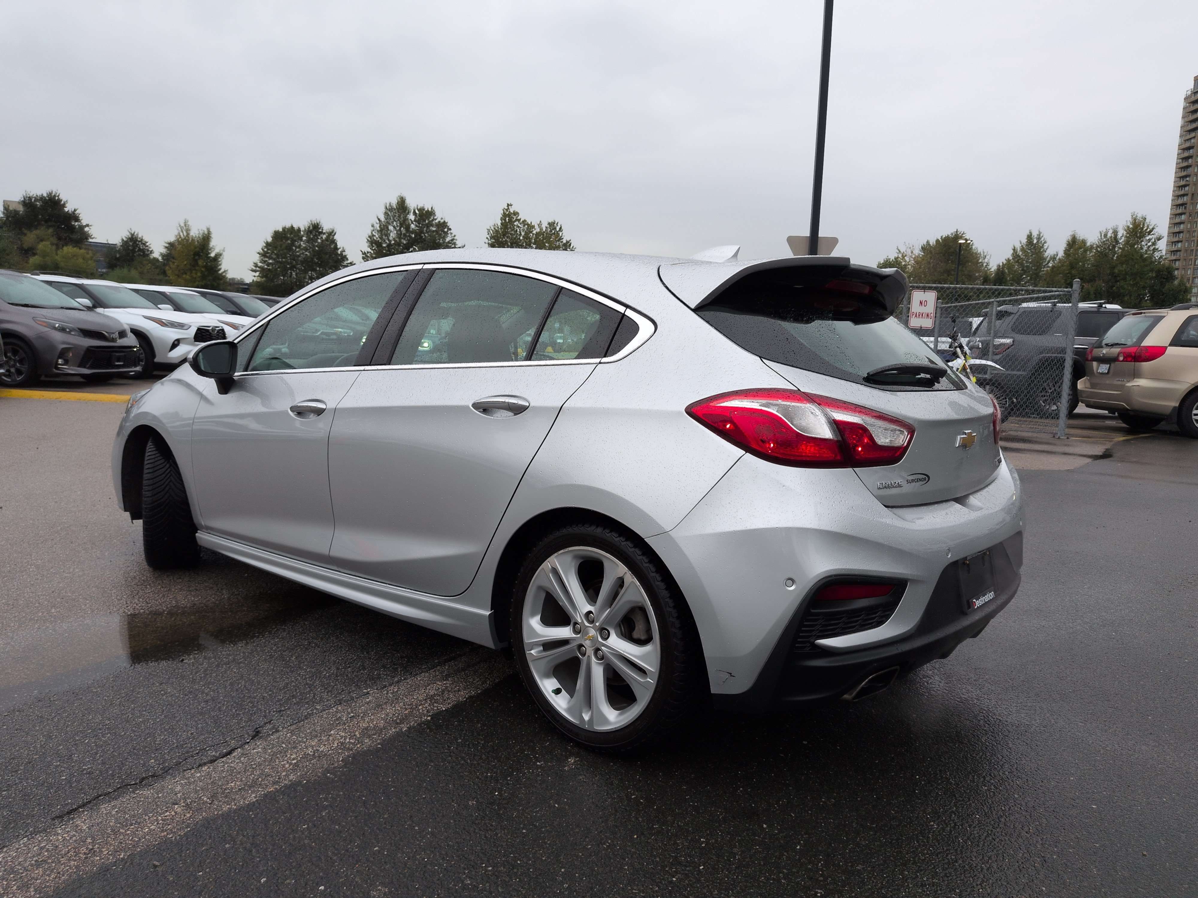 2017 Chevrolet Cruze Hatchback