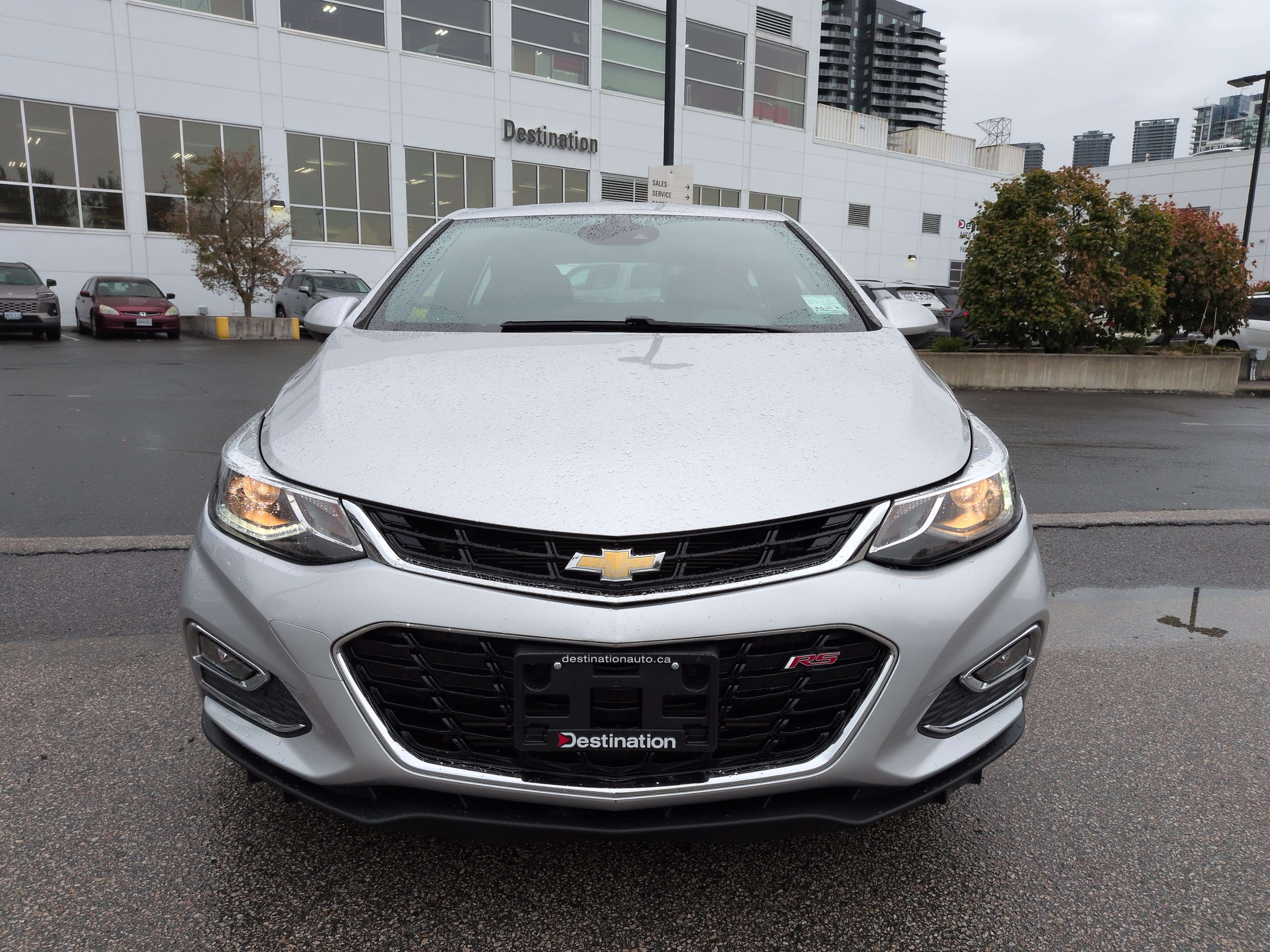 2017 Chevrolet Cruze Hatchback