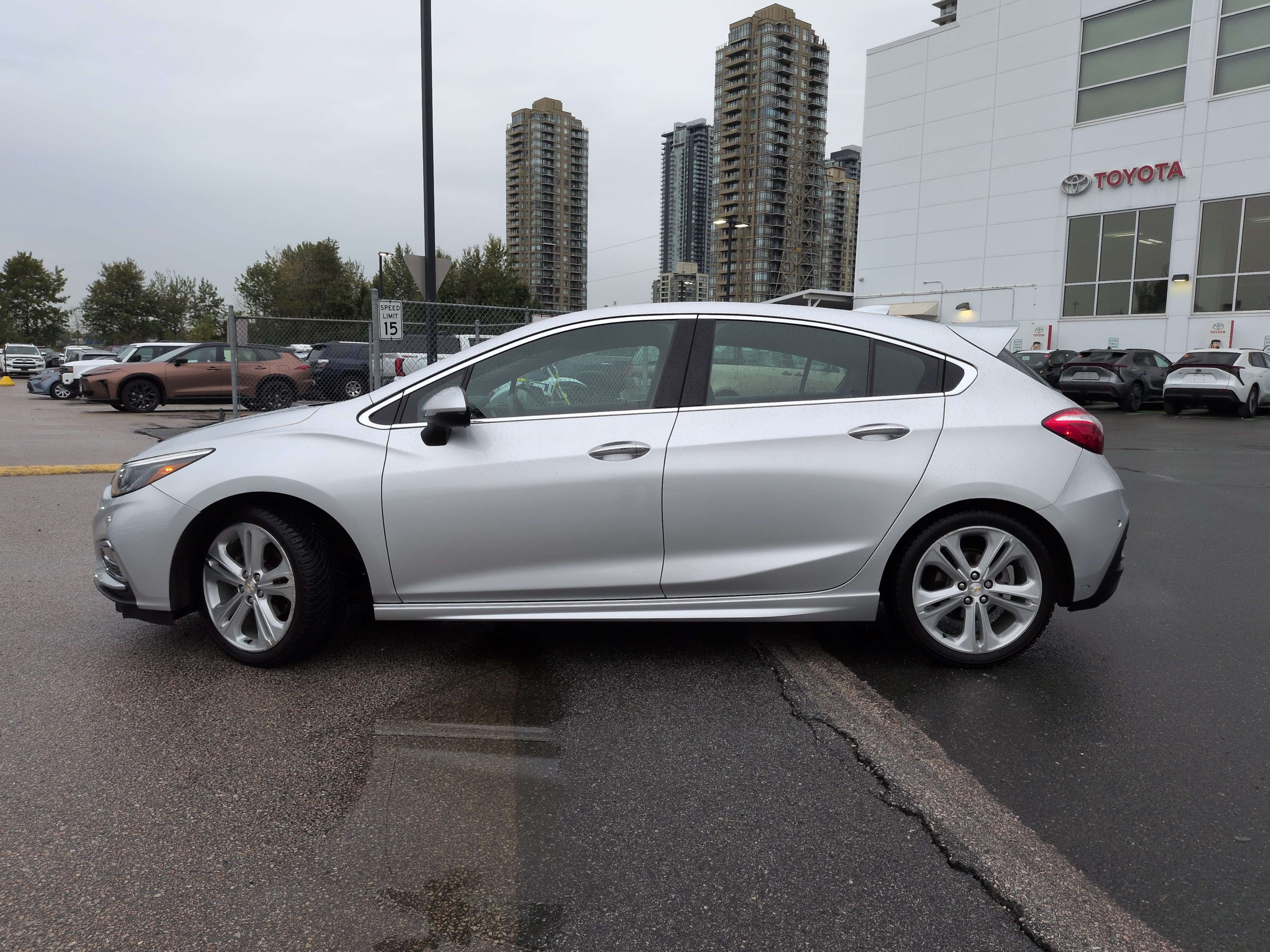 2017 Chevrolet Cruze Hatchback