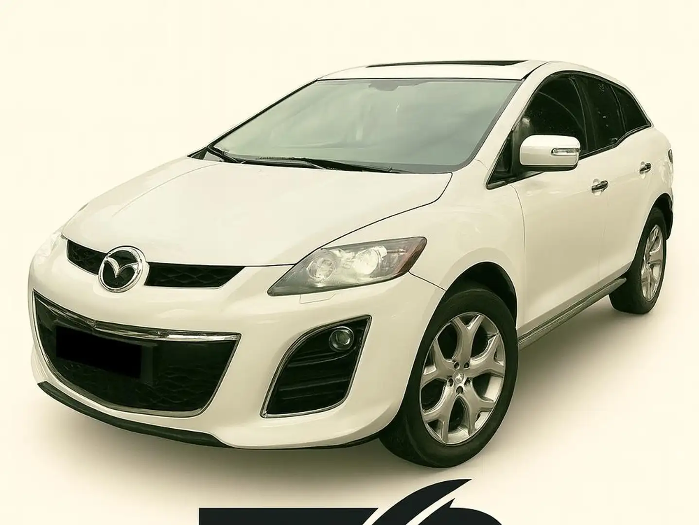 Mazda CX-7 CX-7 2.2 mzr-cd Sport Tourer Blanc - 1