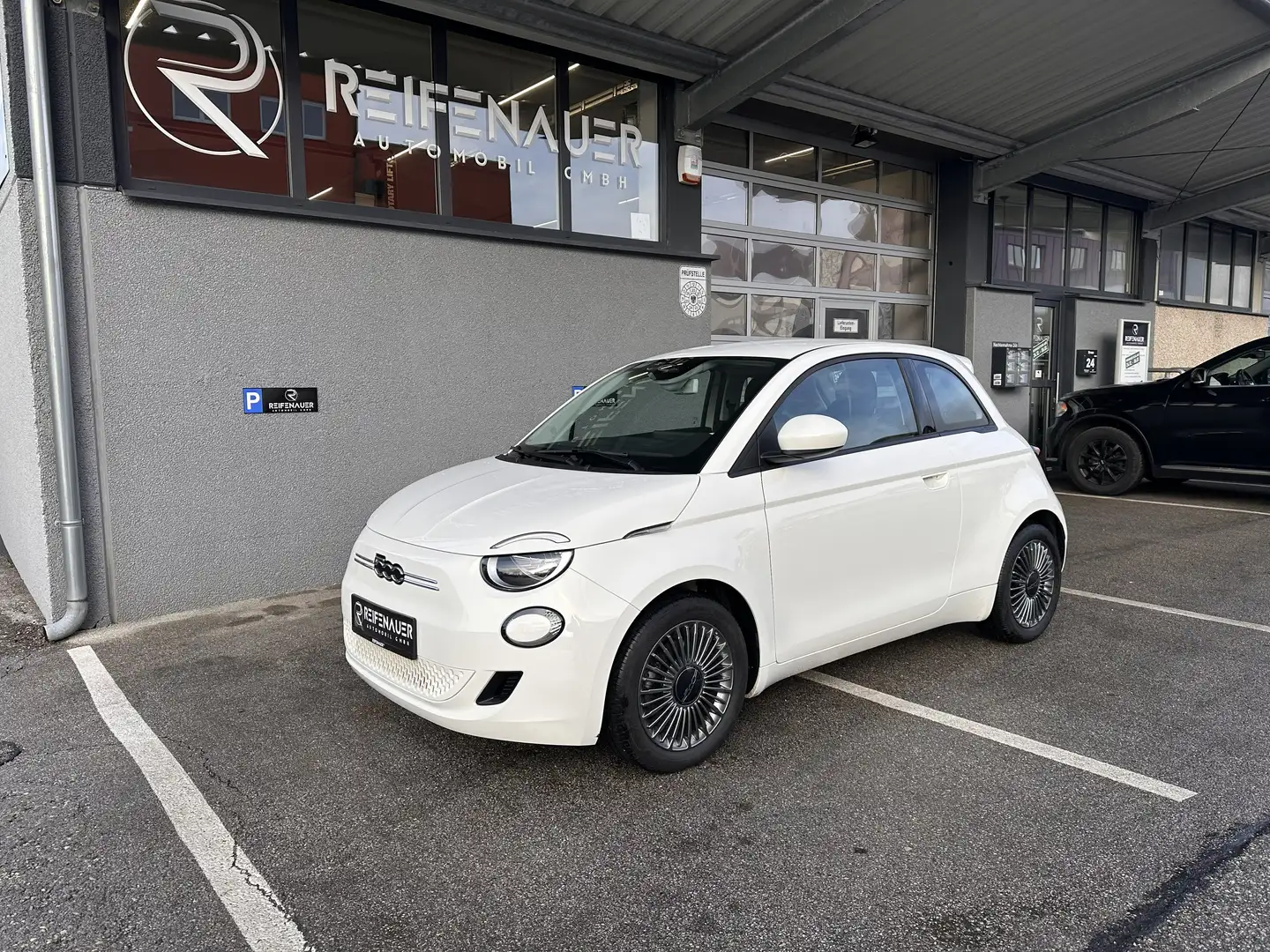 Fiat 500 Icon 42KW/h Weiß - 1