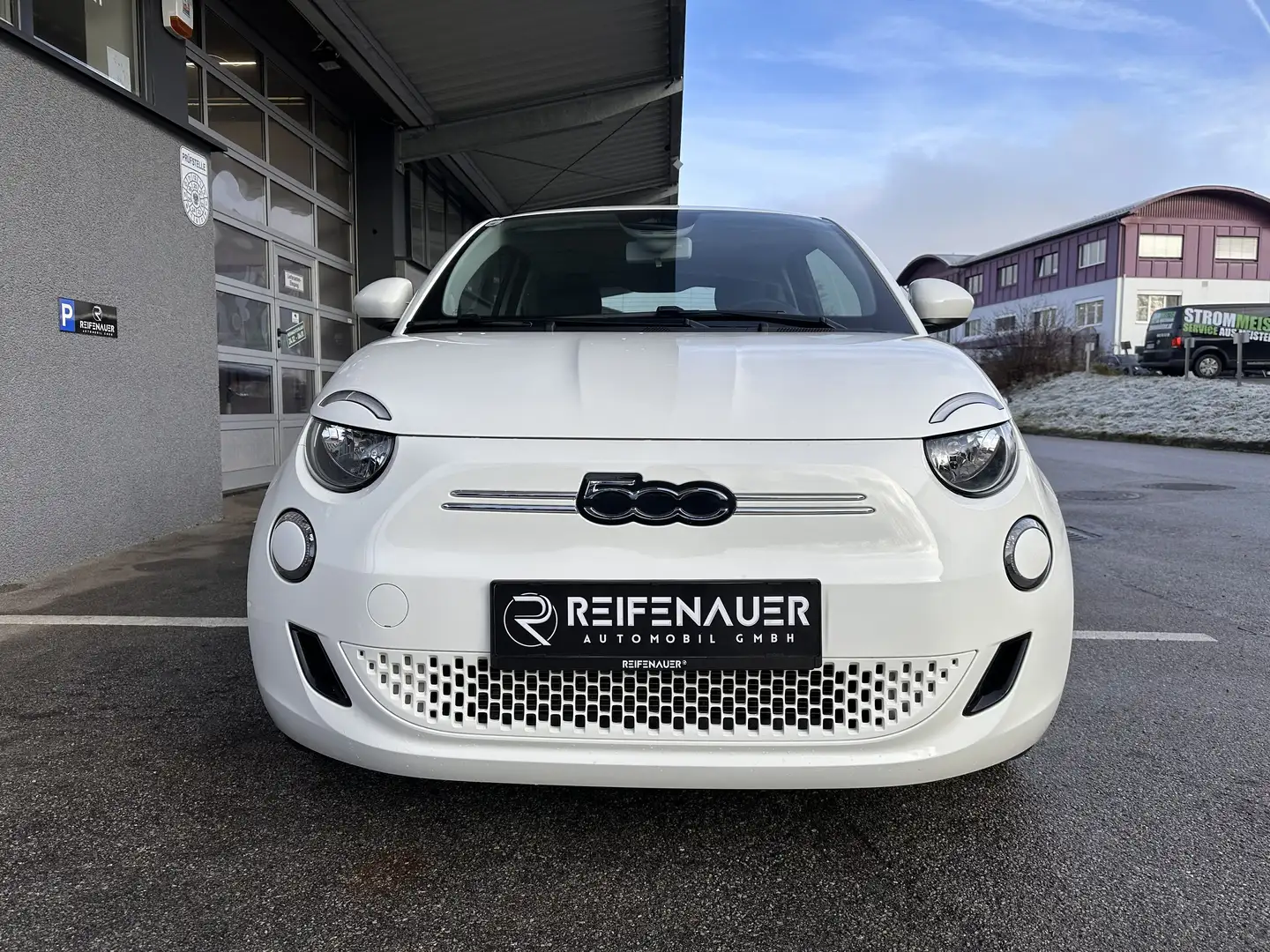 Fiat 500 Icon 42KW/h Weiß - 2
