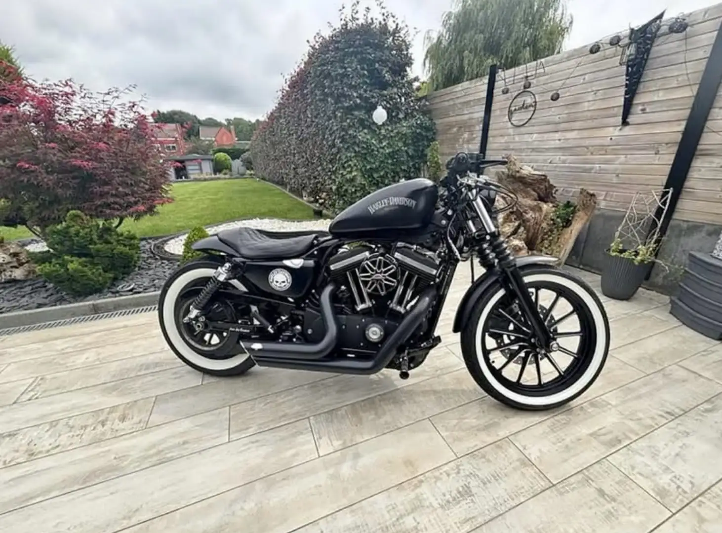Harley-Davidson Iron 883 Negru - 1